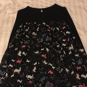 Bunny shirt Small Erin Fetherston